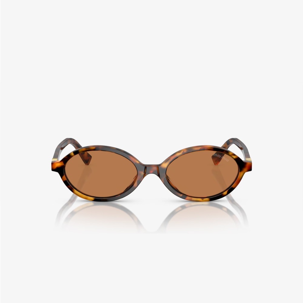 Miu Miu Tortoise Shell Sunglasses